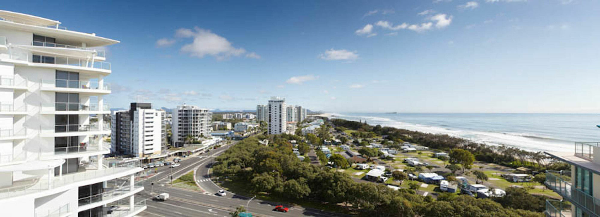 Langley Park Apartments Sunshine Coast Kültér fotó